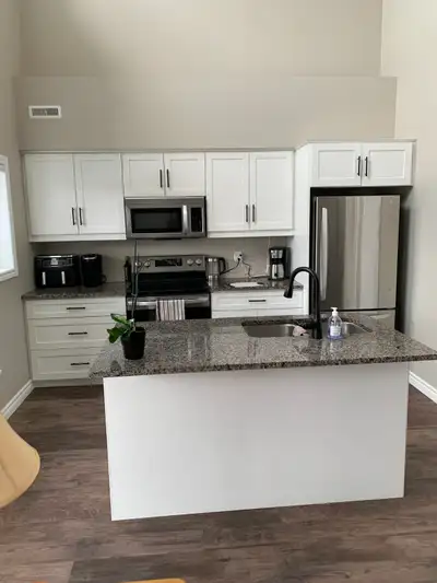 Bright, spacious, newer, modern, walk up, loft condo at the north end of Stratford. All appliances i...