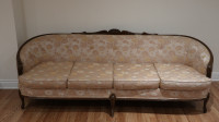 Vintage French Provincial Sofa