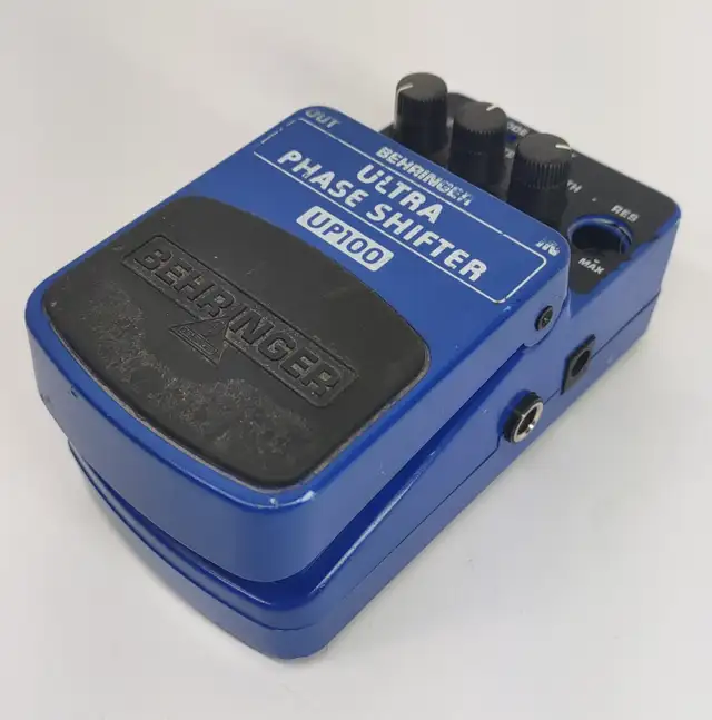 Behringer Ultra Phase Shifter UP100 2-Mode Effects Pedal *READ in Amps & Pedals in Windsor Region - Image 2