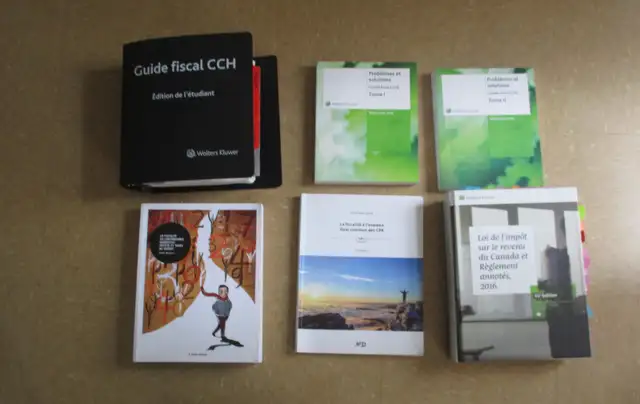 Guide fiscal et compréhension 2015-2016 in Textbooks in Québec City - Image 2