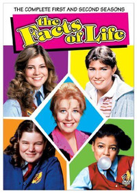 The Facts of Life T.V. Show-1st and 2nd Season-4 dvd box set