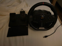 Gaming Steering Wheel & Pedals
