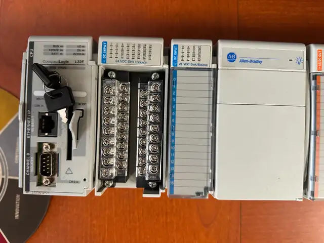 Allen-Bradley CompactLogix PLC System - 1769-ECR561091246555801602