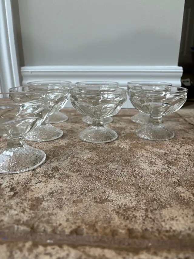 :Dessert Glasses