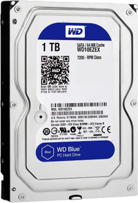 Western Digital WD Blue 1TB 3.5 inch 7200RPM
