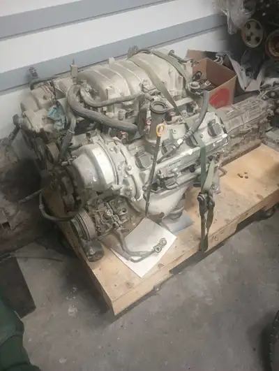 I have a 2005 Lexus 3UZ V8 for sale. 4.3L. Complete package, with harness, computer and 5spd auto tr...