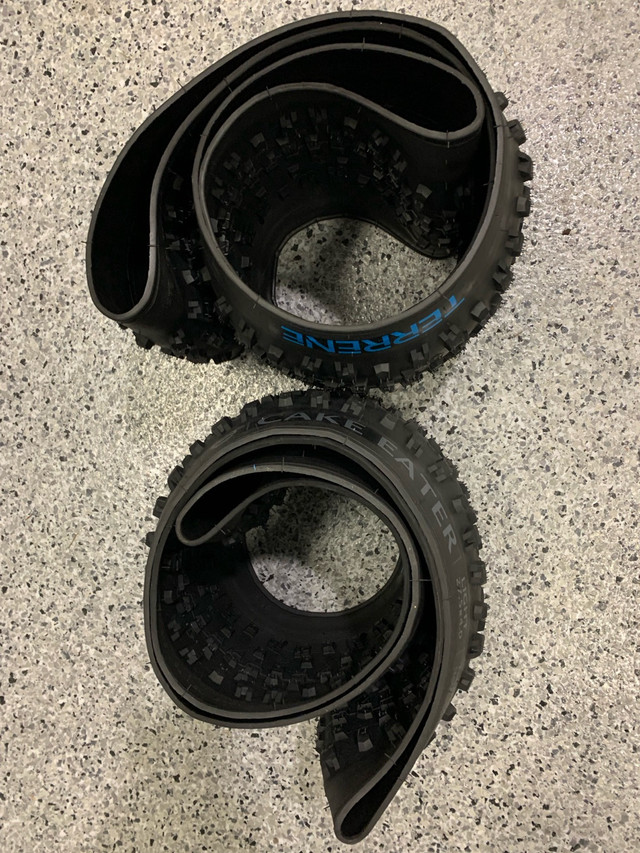 Studdable Terrene Cake Eater 27.5 X 4.0 tires in Frames & Parts in Dartmouth - Image 4