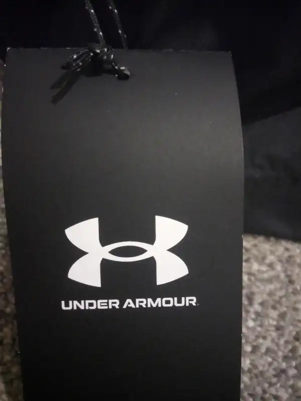 New Under Armour Storm Forefront Men’s Rain Jacket in Men's in Calgary - Image 3