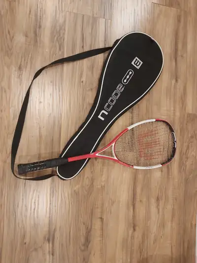 Wilson nCode Pro Staff Squash Racket and Case, View more