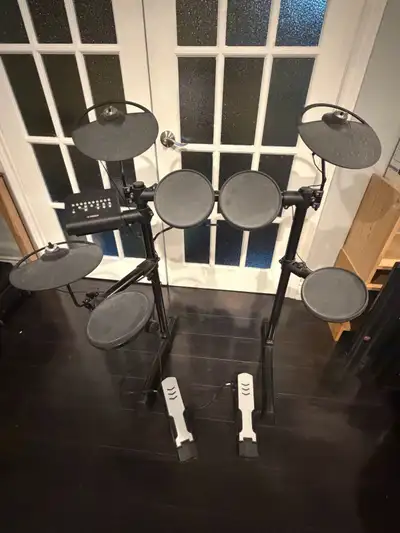 Yamaha Electric Drum Kit, View more