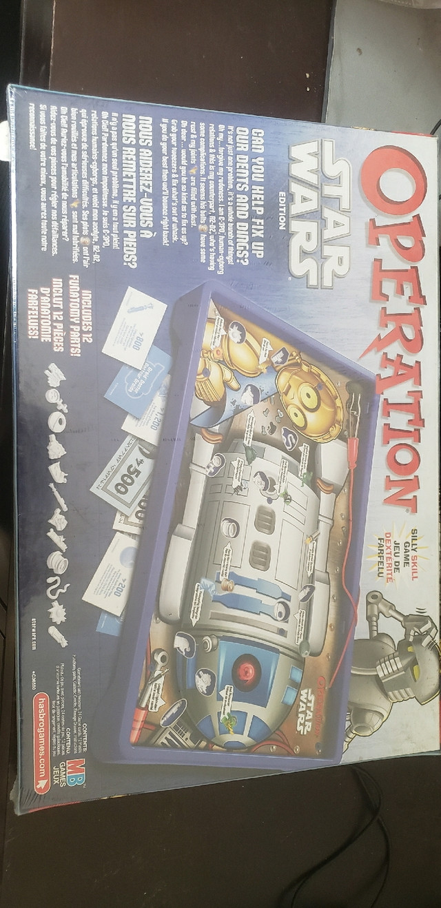 Star wars operation game new sealed  in Toys & Games in Penticton - Image 2