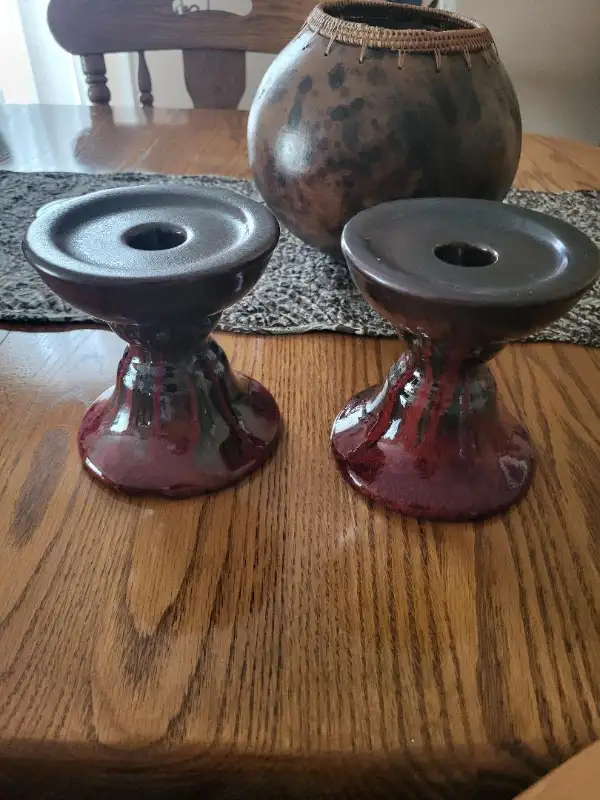 CANDLE HOLDERS