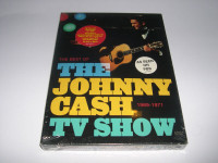 The best of The Johnny Cash TV Show (1969-1971) DVD double neuf