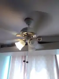 Two Ceiling fans