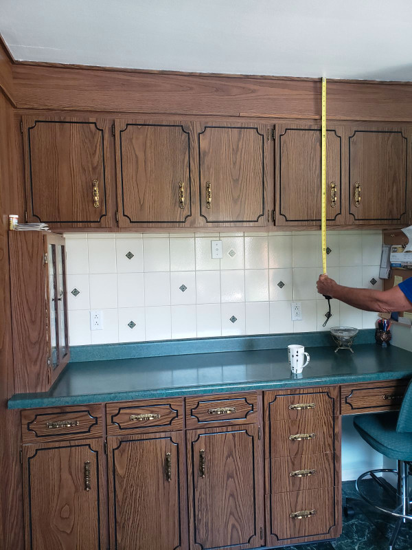 50 KITCHEN CABINET DOORS & DRAWER.   Reduced price in Cabinets & Countertops in Belleville