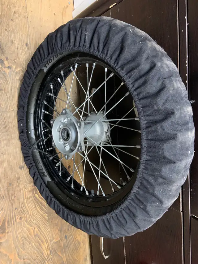 ice racing tires and wheelset in Dirt Bikes & Motocross in St. Catharines - Image 2