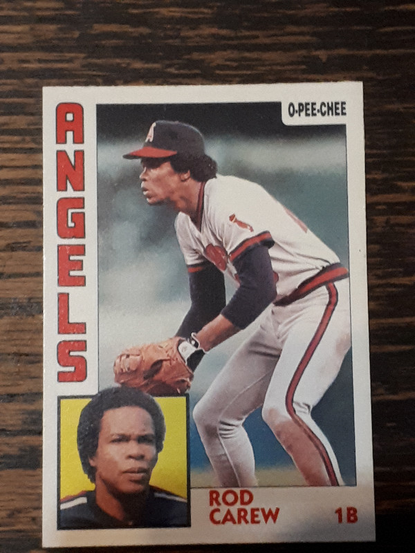 1984 O-Pee-Chee Baseball Rod Carew Card #26 in Arts & Collectibles in Chatham-Kent