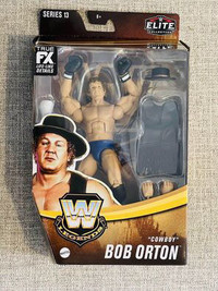 Cowboy Bob Orton WWE Legends Series 13 Elite Collection Wrestlin