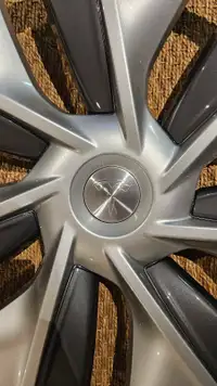 Tesla Model Y OEM Gemini wheel covers