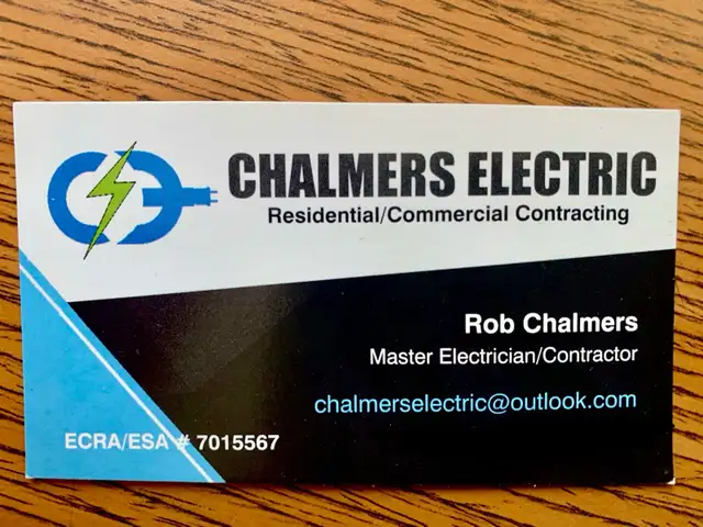 Licensed Electrical Contractor65561319071617123