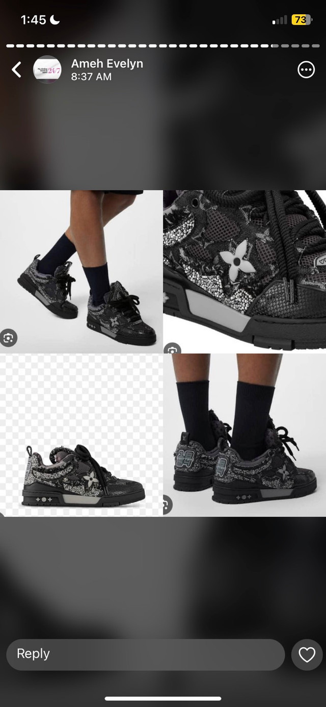 Louis Vuitton Sneakers dans Chaussures pour hommes  à Laurentides
