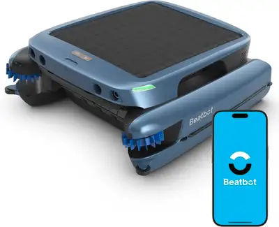Beatbot iSkim Ultra  Smart Solar Robotic Pool Skimmer with App , View more