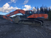 Doosan excavator DX 530 LC