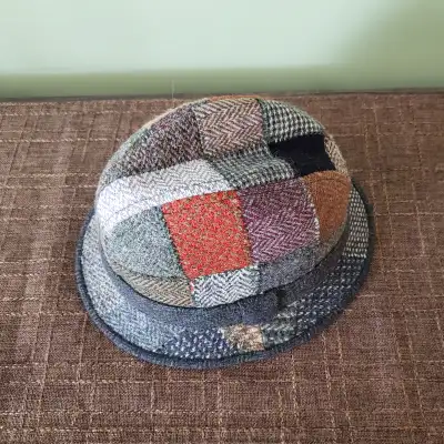 Bucket Hat Made in Britain by FailsWorth Hats Ltd. Manchester England Material: All Wool Size: 6 and...