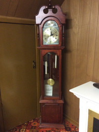 Tempus Fugit Polaris Grandfather Clock