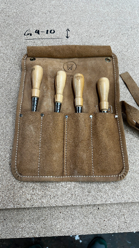 Stanley Sweetheart 4pc Chisel Set in Hand Tools in City of Halifax