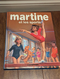 Album Martine et les sports