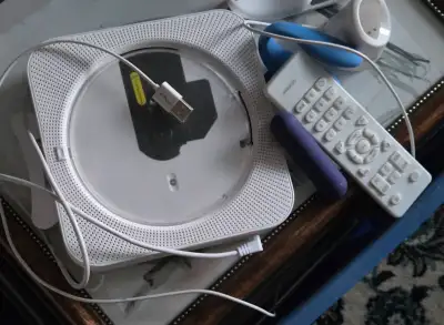 Cd player with remote, View more