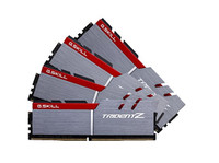 G.Skill Trident Z 16 GB (4 x 4 GB) DDR4-3200 CL16 Memory - USED