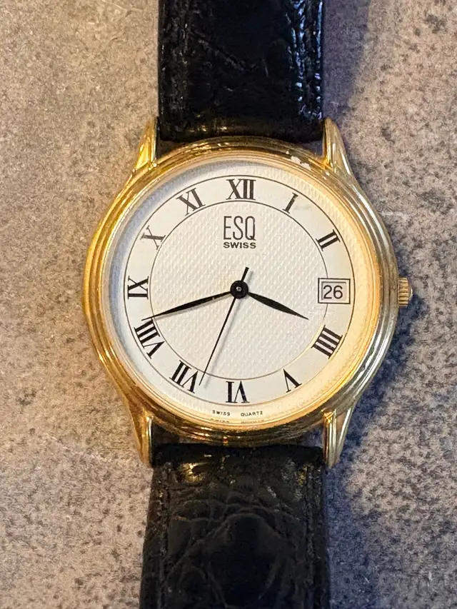 ESQ Swiss Watch