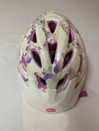 Girls Bell Bike Helmet - ages 5-9