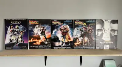 Custom Mini Movie Posters on Canvas – UV Printed, View more