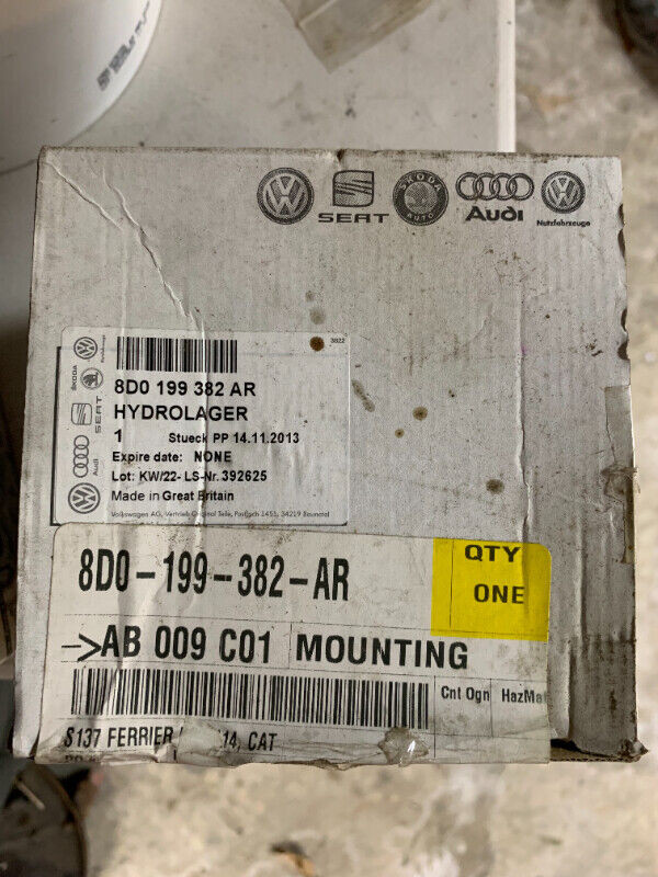 Passat B5 TDI - right engine mount * BRAND NEW in Engine & Engine Parts in Hamilton - Image 3