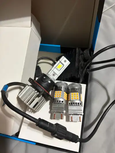 Price is negotiable and can be sold separately if need be retail priced at $300 2 Headlight bulbs ar...