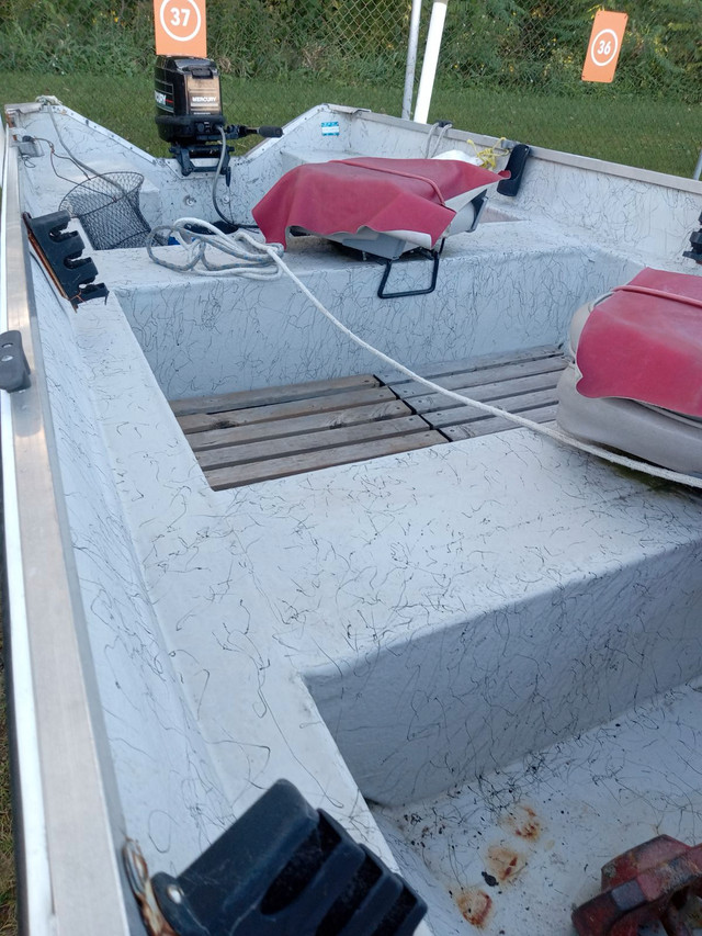 Fibreglass boat  in Powerboats & Motorboats in Cornwall - Image 3