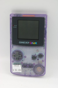 GameBoy Color Console - Purple (#38668-3)
