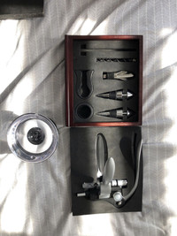 Great Condition Wine Set (opener, aerator, corks)