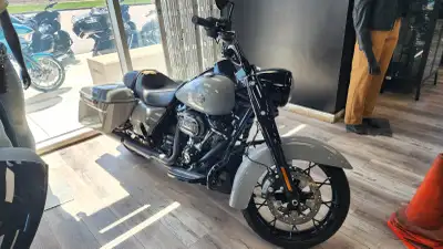 I'm selling the entire paint set that came with the bike. Fenders, bags, fuel tank and side covers....