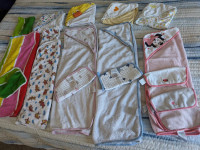Assorted Baby Towels & Washcloths