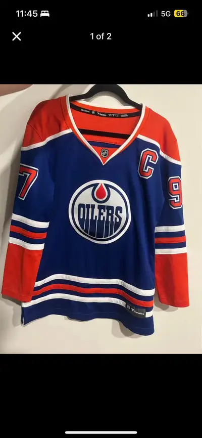  Oilers Connor McDavid Fanatics Jersey, View more