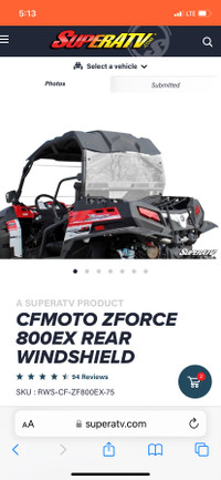 Z-force back window 