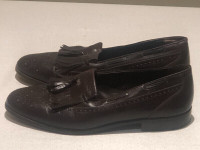 Men’s shoes Size 8 Nico Nerini Designer. Leather. Made in Italy