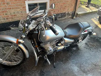 I've owned this bike since 2011. It runs very well. Licensed and insured. New lithium ion battery th...