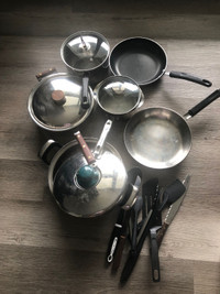 Cooking ware and utensils