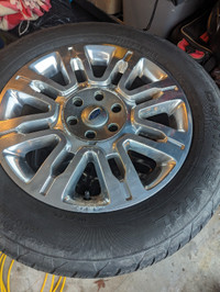 20" Ford F150, Expedition rims and tires w/tpms
