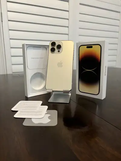 MINT [256GB] iPhone 14 Pro & Unlocked!, View more